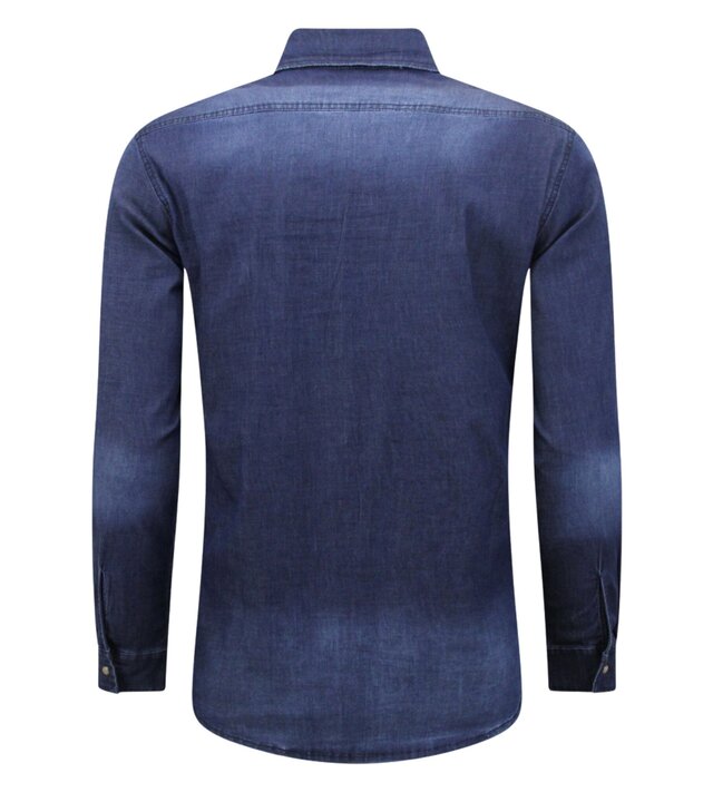 LF Jeanshemd Herren - Jeanshemd - Blau