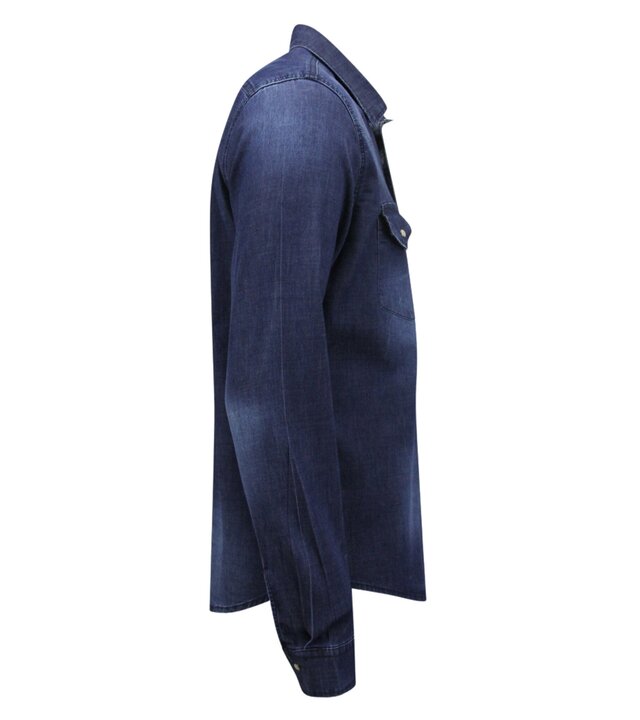 LF Jeanshemd Herren - Jeanshemd - Blau