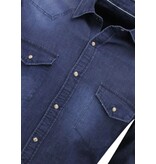 LF Jeanshemd Herren - Jeanshemd - Blau