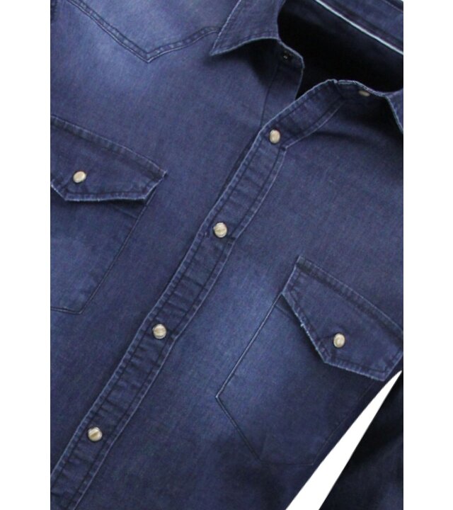 LF Jeanshemd Herren - Jeanshemd - Blau