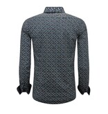 LF Bluse Herren Langarm - Hemd Herren Erwachsene - Schwarz LF Bluse Herren Langarm - Hemd Herren Erwachsene - Schwarz