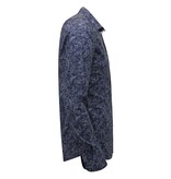 LF Slim-Fit-Hemd für Herren – Langarmbluse – Grau