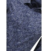 LF Slim-Fit-Hemd für Herren – Langarmbluse – Grau