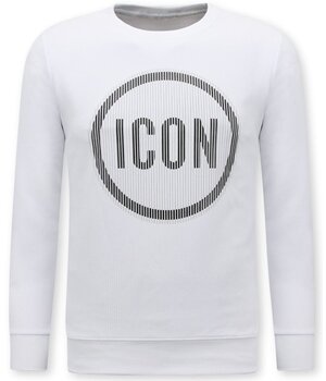 Top Star Herrenpullover ICON - Herrenpullover - Weiß