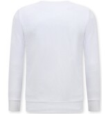 Top Star Herrenpullover ICON - Herrenpullover - Weiß