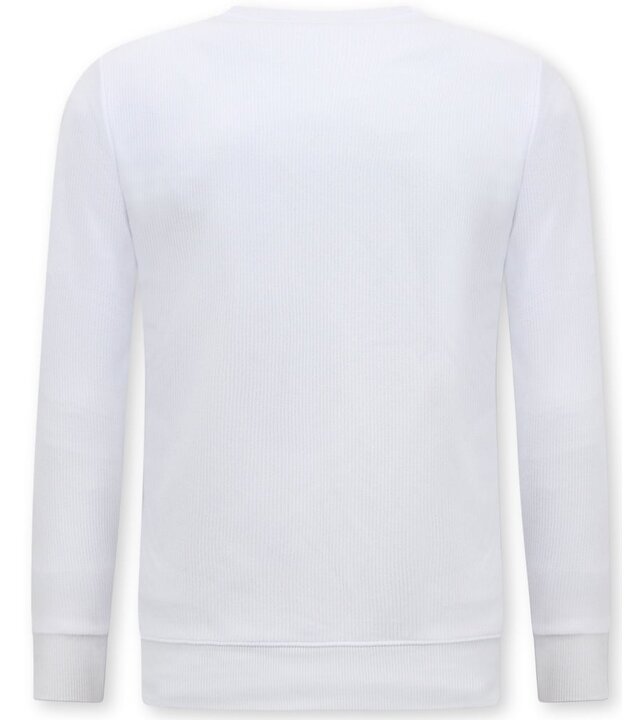 Top Star Herrenpullover ICON - Herrenpullover - Weiß