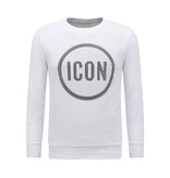 Top Star Herrenpullover ICON - Herrenpullover - Weiß