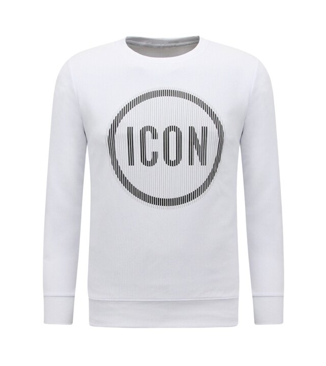 Top Star Herrenpullover ICON - Herrenpullover - Weiß