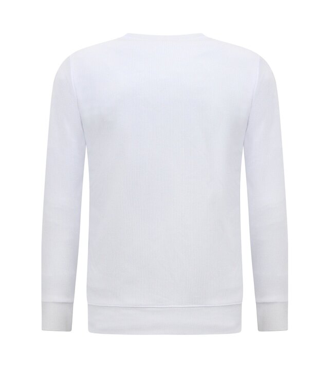 Top Star Herrenpullover ICON - Herrenpullover - Weiß