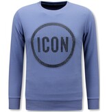 Top Star Herrenpullover ICON - Herrenpullover - Blau Top Star Herrenpullover ICON - Herrenpullover - Blau