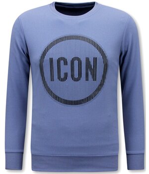Top Star Herrenpullover ICON - Herrenpullover - Blau