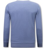 Top Star Herrenpullover ICON - Herrenpullover - Blau Top Star Herrenpullover ICON - Herrenpullover - Blau