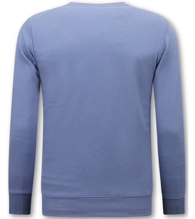 Top Star Herrenpullover ICON - Herrenpullover - Blau