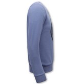 Top Star Herrenpullover ICON - Herrenpullover - Blau Top Star Herrenpullover ICON - Herrenpullover - Blau