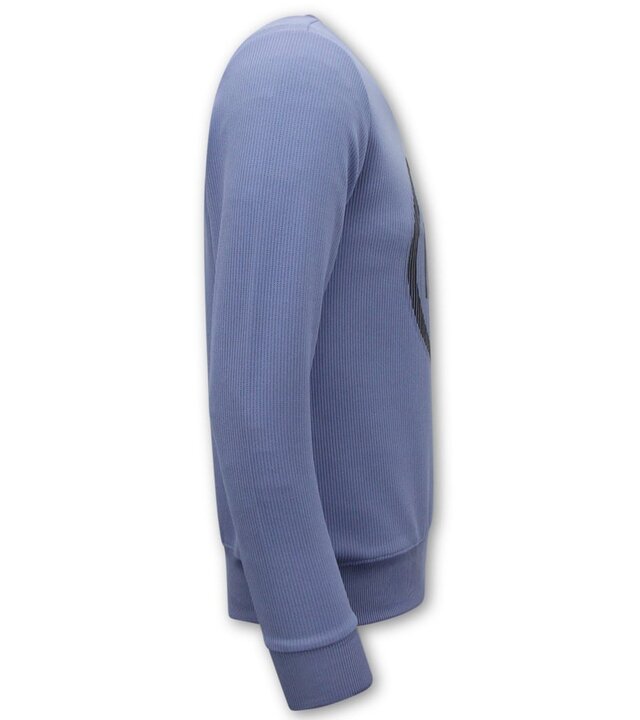 Top Star Herrenpullover ICON - Herrenpullover - Blau