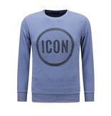 Top Star Herrenpullover ICON - Herrenpullover - Blau Top Star Herrenpullover ICON - Herrenpullover - Blau