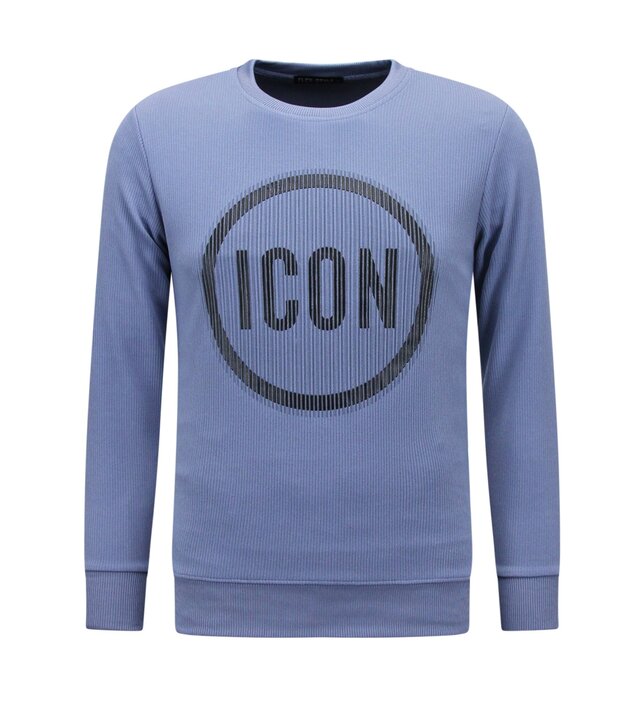Top Star Herrenpullover ICON - Herrenpullover - Blau