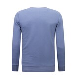 Top Star Herrenpullover ICON - Herrenpullover - Blau Top Star Herrenpullover ICON - Herrenpullover - Blau