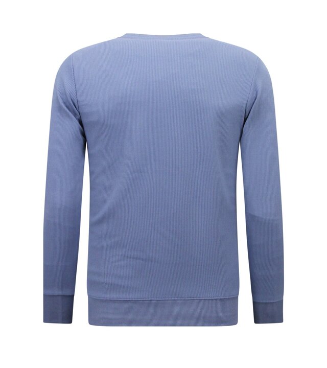 Top Star Herrenpullover ICON - Herrenpullover - Blau