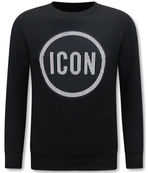 Top Star Herrenpullover ICON - Herrenpullover - Schwarz