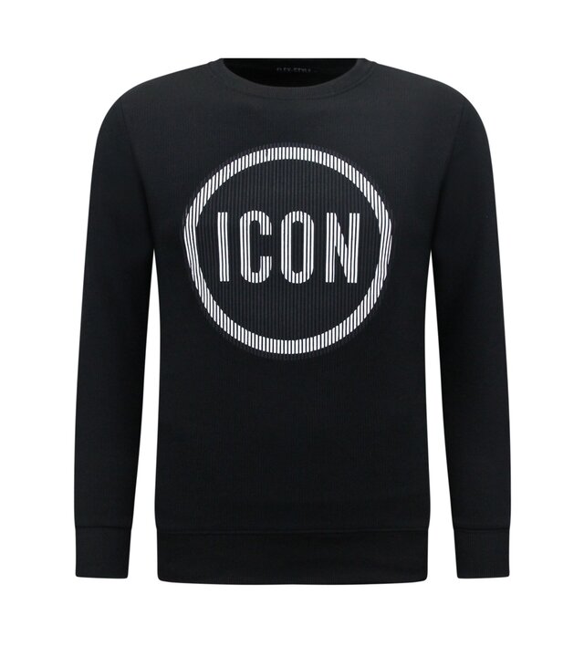 Top Star Herrenpullover ICON - Herrenpullover - Schwarz
