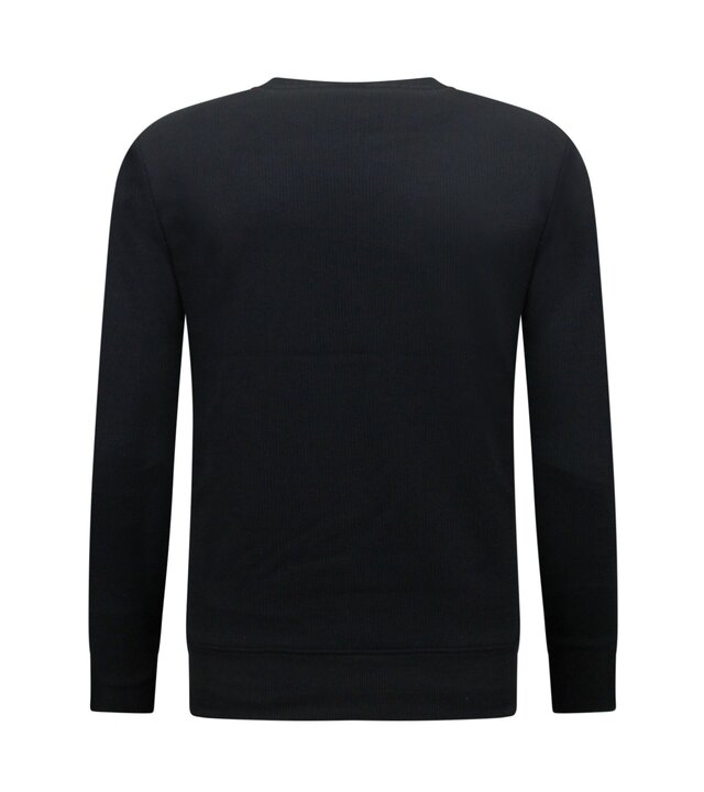 Top Star Herrenpullover ICON - Herrenpullover - Schwarz