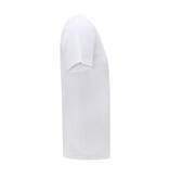LF Herren-T-Shirt Weiß mit Rundhalsausschnitt
