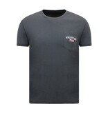LF T-Shirt Herren - Rundhalsausschnitt - Grau LF T-Shirt Herren - Rundhalsausschnitt - Grau