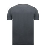 LF T-Shirt Herren - Rundhalsausschnitt - Grau LF T-Shirt Herren - Rundhalsausschnitt - Grau
