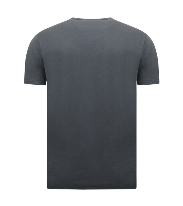 LF T-Shirt Herren - Rundhalsausschnitt - Grau