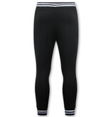 TopStar Trainingsanzug Herren - Jogginganzug Herren Erwachsene - 2822 - Schwarz / Weiß