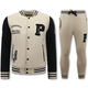 Herren-Trainingsanzüge für Erwachsene – Hausanzug – 2820 – Beige