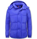 LF Pufferjacken Herren - Wattierte Jacken Herren - 8055 - Hellblau