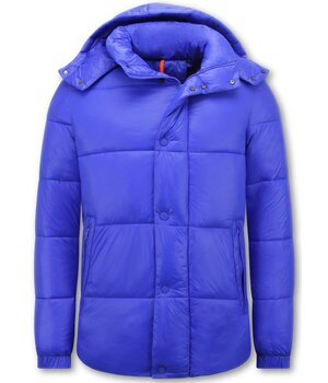 LF Pufferjacken Herren - Wattierte Jacken Herren - 8055 - Hellblau