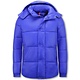Pufferjacken Herren - Wattierte Jacken Herren - 8055 - Hellblau