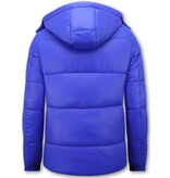 LF Pufferjacken Herren - Wattierte Jacken Herren - 8055 - Hellblau