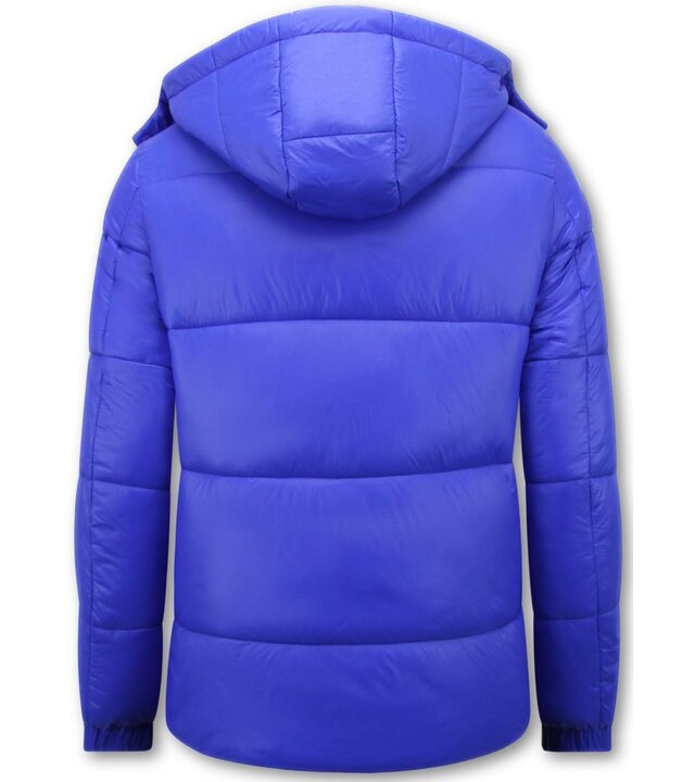 LF Pufferjacken Herren - Wattierte Jacken Herren - 8055 - Hellblau