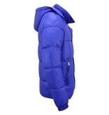 LF Pufferjacken Herren - Wattierte Jacken Herren - 8055 - Hellblau