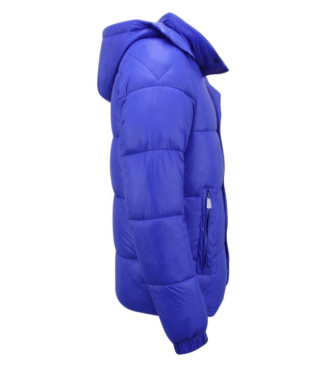LF Pufferjacken Herren - Wattierte Jacken Herren - 8055 - Hellblau