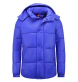 LF Pufferjacken Herren - Wattierte Jacken Herren - 8055 - Hellblau