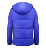 LF Pufferjacken Herren - Wattierte Jacken Herren - 8055 - Hellblau