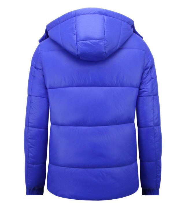 LF Pufferjacken Herren - Wattierte Jacken Herren - 8055 - Hellblau