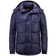 Pufferjacke - Winterjacken Herren Wasserdicht - 8055 - Dunkelblau