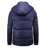 LF Pufferjacke - Winterjacken Herren Wasserdicht - 8055 - Dunkelblau