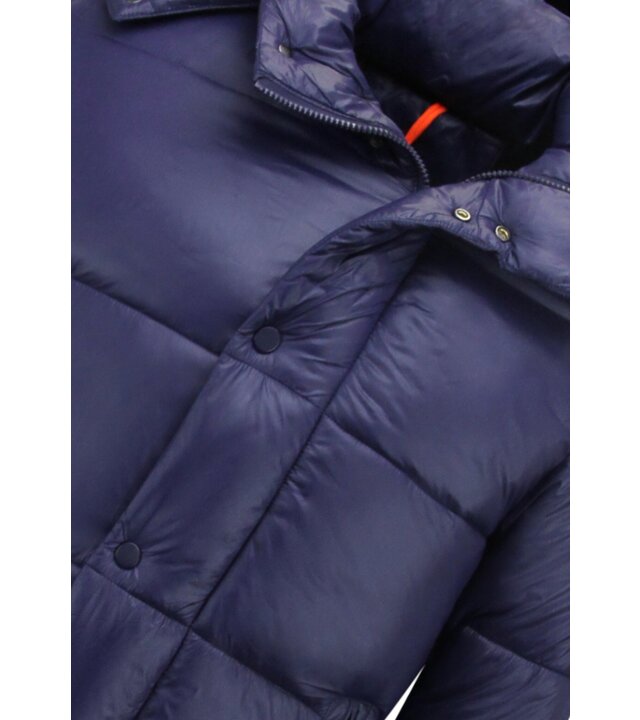 LF Pufferjacke - Winterjacken Herren Wasserdicht - 8055 - Dunkelblau