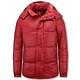 Pufferjacke – Herren-Winterjacken für Erwachsene – 8055 – Rot