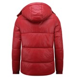 LF Pufferjacke – Herren-Winterjacken für Erwachsene – 8055 – Rot LF Pufferjacke – Herren-Winterjacken für Erwachsene – 8055 – Rot