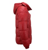 LF Pufferjacke – Herren-Winterjacken für Erwachsene – 8055 – Rot LF Pufferjacke – Herren-Winterjacken für Erwachsene – 8055 – Rot