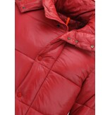 LF Pufferjacke – Herren-Winterjacken für Erwachsene – 8055 – Rot LF Pufferjacke – Herren-Winterjacken für Erwachsene – 8055 – Rot