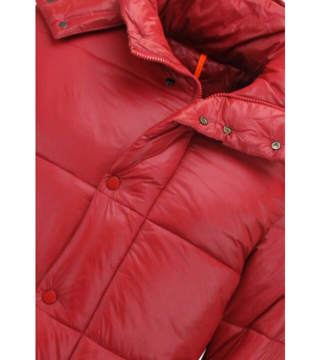 LF Pufferjacke – Herren-Winterjacken für Erwachsene – 8055 – Rot
